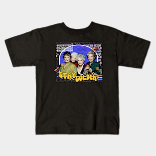 Golden girls squad Kids T-Shirt